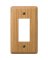 LT OAK 1 GFI WALL PLATE