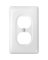 WHT OUTLET WALL PLATE