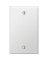 1G Blank Plate Steel White