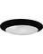 7" BLK CCTLED DISC LIGHT