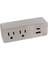 2OUTLET WHT USB-A/C TAP