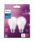 2PK 40W FRS A19 LED BULB