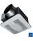 130/150CFM LED BATH FAN