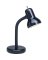 BLK A19 DESK LAMP