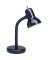 BLK A19 DESK LAMP