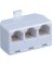 2-LINE TRIPLEX ADAPTER