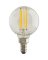 2PK 60W G16 CND LED BULB