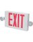 RED EXIT COMBO LIGHT