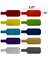 10PK MED MUL CABLE LABEL