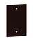 1G BRZ WP BLANK COVER