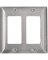 2G C-SERIES SS WALLPLATE