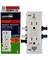 15A White ST TR GFCI Receptacle