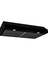 30" BLK 350CFM RNGE HOOD