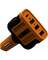 4prt 62w Usb Car Charger