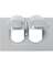 1G WHT HRZ DPLX WP COVER