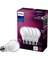 4PK 8W DL A19 LED BULB