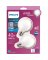 2PK 40W G25 LED BULB