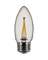 3PK B11 E26 DL LED BULB