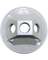 3HOLE WHT RND WP COVER