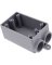3/4" 1-GANG PVC FSS BOX