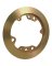 6-1/4 BRSS CARPET FLANGE