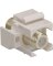 WHT FTYPE COAX WALL JACK