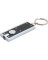 LED LIGHT FLAT KEY CHAIN