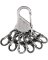 KEYRACK LOCKING KEY RING