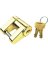TRAILER HITCH LOCK