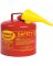RED 5GAL GAS SAFETY CAN