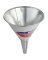 1QT GALVANIZED FUNNEL