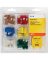 42pc Auto Fuse Assortment