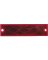 RED RECT REFLECTOR