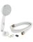 WHITE SHOWER HEAD KIT