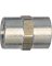 Tru-Flate Female 1/4 In. FNPT Brass Coupler