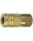 1/4" I/M FEMALE COUPLER