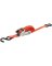 Erickson 1 In. x 8 Ft. Ratchet Strap with Web Clamp (2-Pack) 500 lb.
