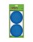 PRESS ON BLUE REFLECTORS