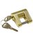 TowSmart Brass Coupler Lock