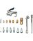 17pc Pneumatic Accessory Kit +