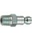 Tru-Flate 1/4 In. MNPT T-Style Steel Plug