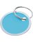 25CT 1-1/4 COLOR KEY TAG
