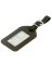 BLK OR BR LUGGAGE TAG