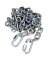 TowSmart 54 In. Safety Chain with Latch Hooks, 5000 Lb. Capacity