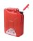 5 GAL METAL GAS CAN RED
