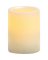3X4 CREAM PILLAR CANDLE