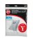 TYPE Y VAC BAG W/HEPA