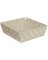MED BEIGE WOVEN BASKET