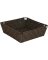 MED BROWN WOVEN BASKET