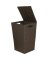 BROWN LAUNDRY HAMPER